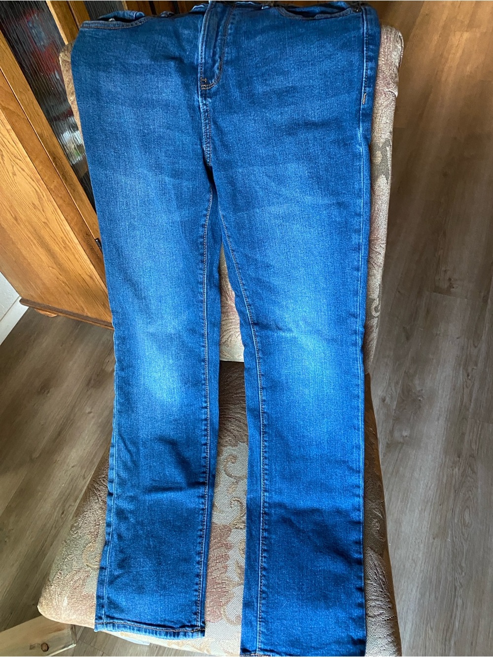 Old Navy Kids Royal Blue Straight-Leg Jeans